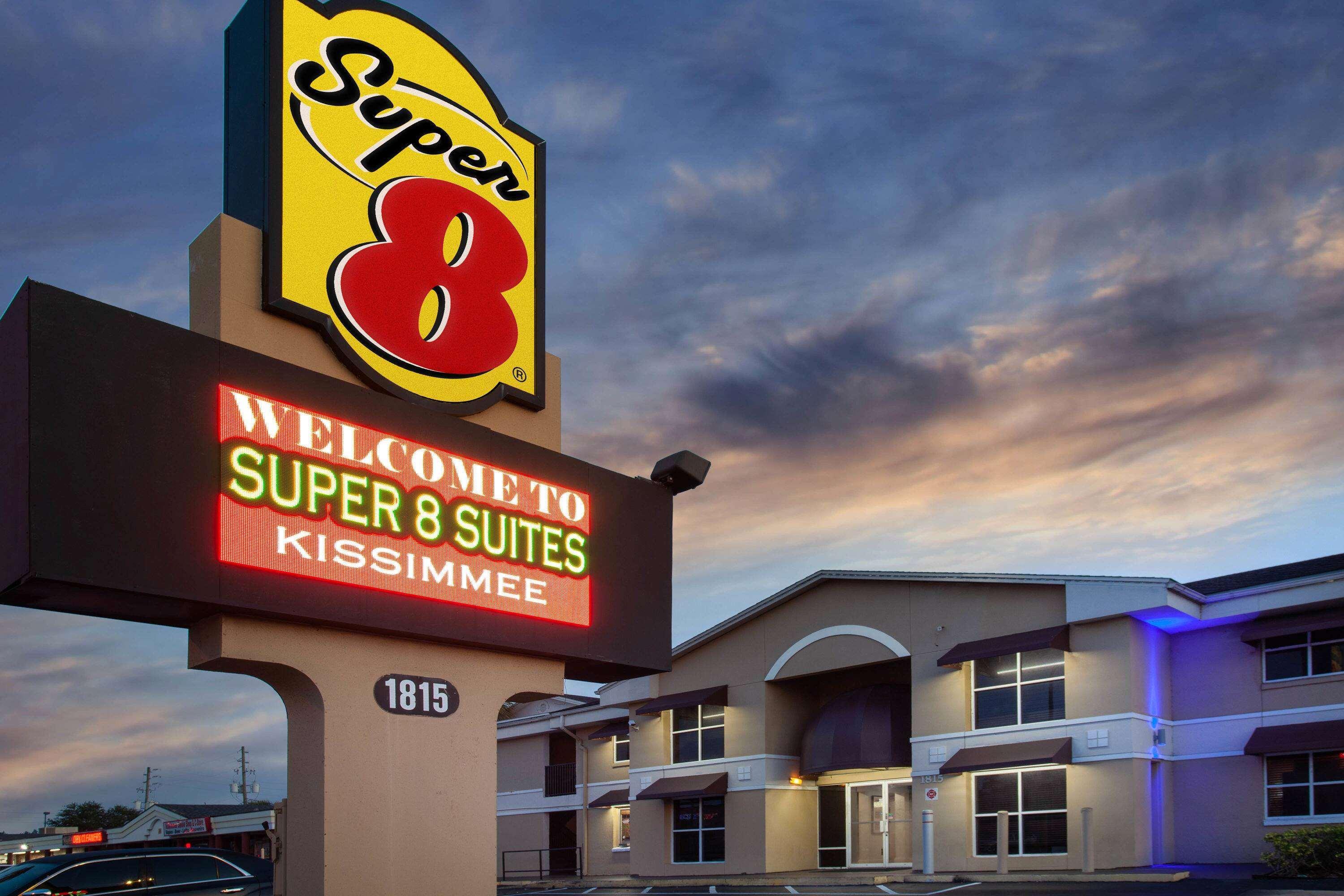 Super 8 By Wyndham Kissimmeeモーテル エクステリア 写真