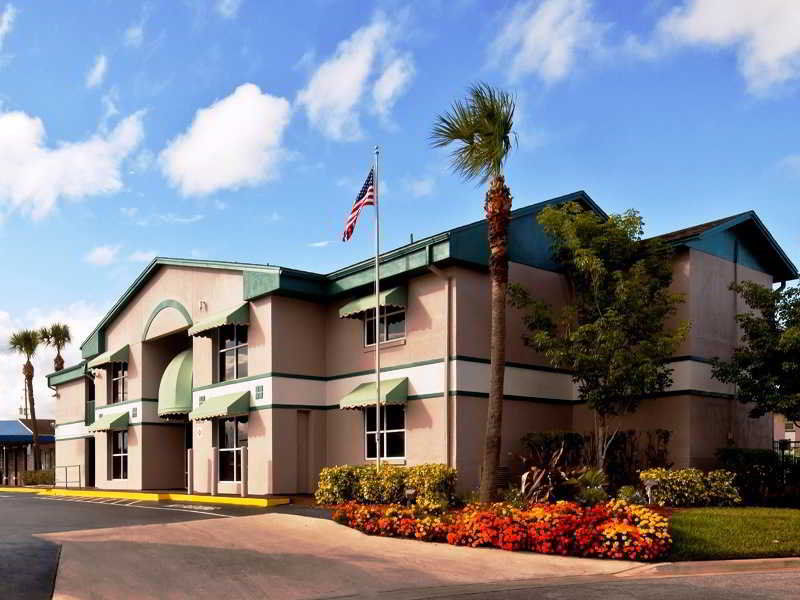 Super 8 By Wyndham Kissimmeeモーテル エクステリア 写真