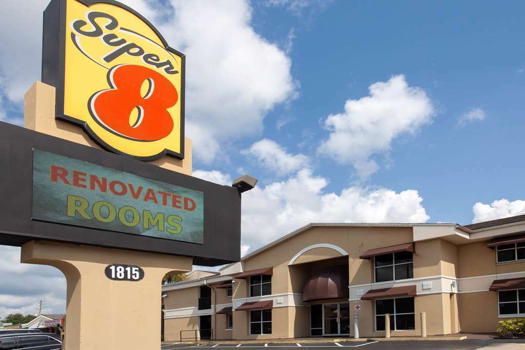 Super 8 By Wyndham Kissimmeeモーテル エクステリア 写真